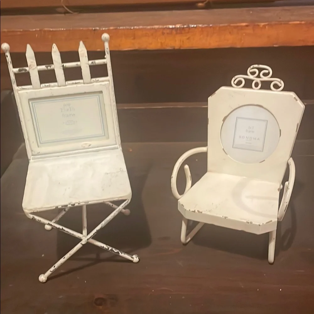 Cream Accents Picture Frame Set